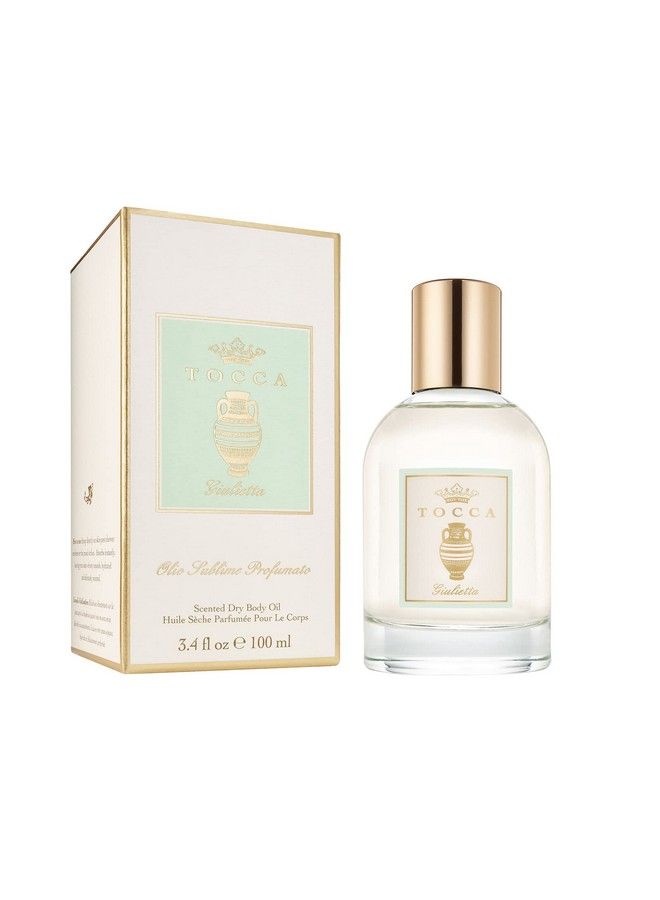 Tocca Olio Sublime Profumato Scented Dry Body Oil In Giulietta 100Ml - Image 1