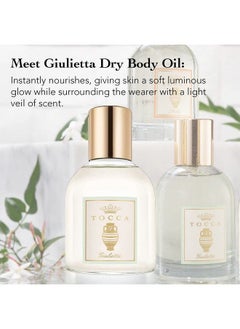 Tocca Olio Sublime Profumato Scented Dry Body Oil In Giulietta 100Ml  - Image 4