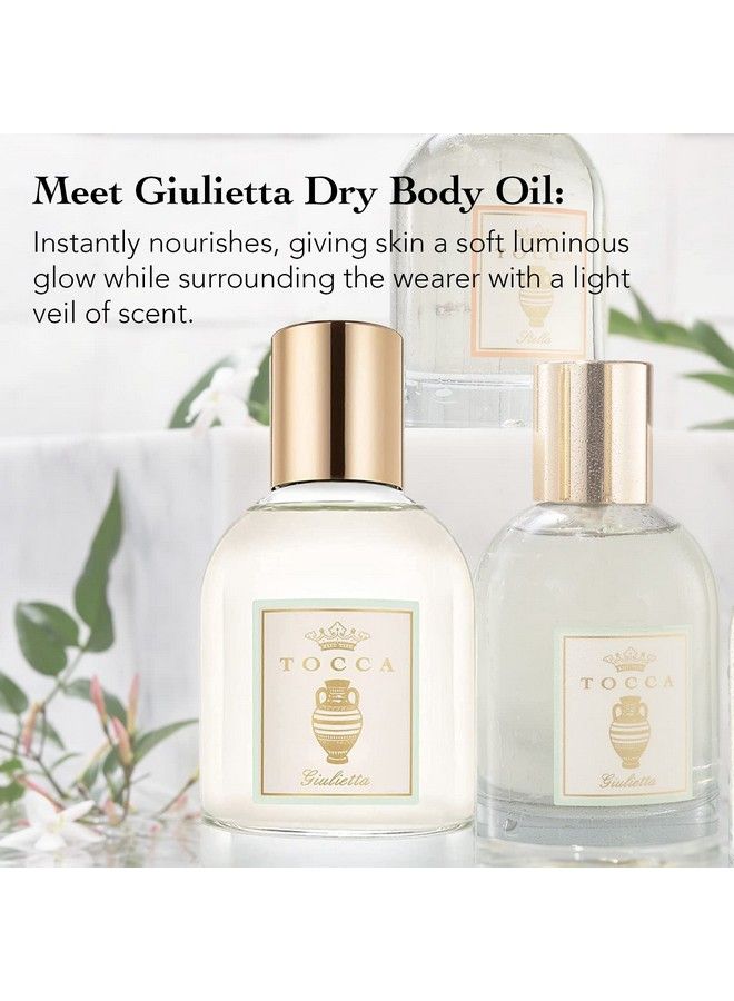 Tocca Olio Sublime Profumato Scented Dry Body Oil In Giulietta 100Ml - Image 4