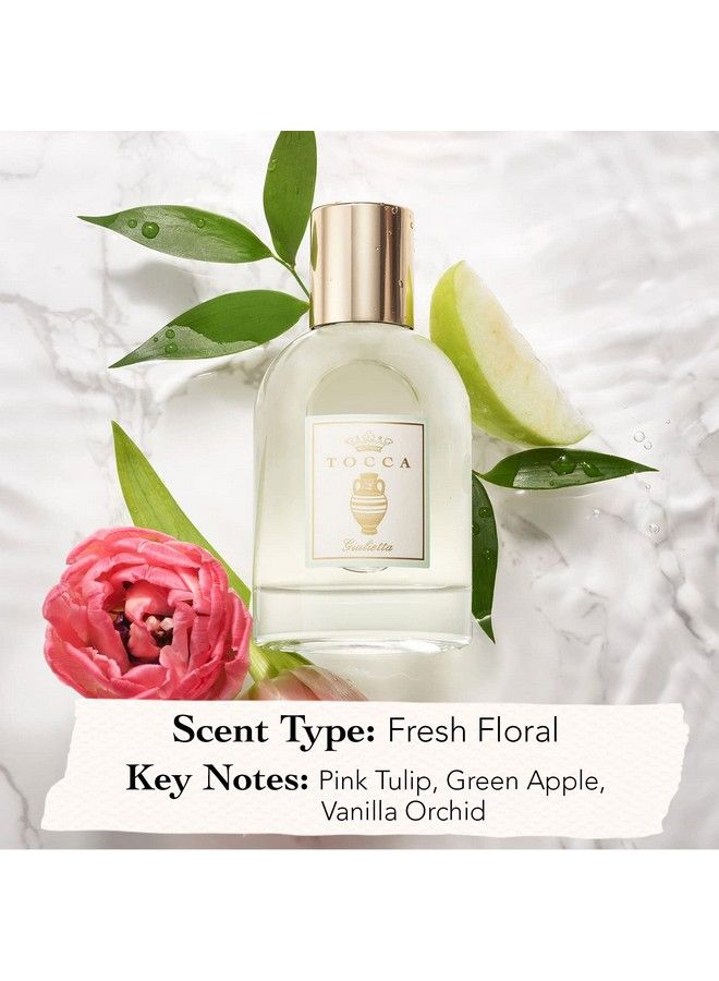 Tocca Olio Sublime Profumato Scented Dry Body Oil In Giulietta 100Ml - Image 5