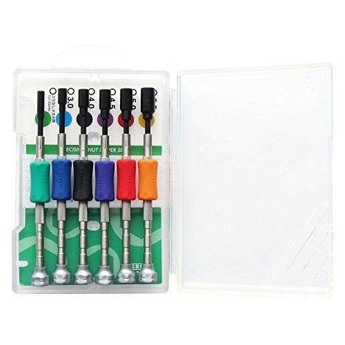 VESSEL Precision Screwdriver Set TD-57 / A/F2.2 / A/F3.0 / A/F4.0 / A/F4.5 / A/F5.0 / A/F5.5 - Image 2