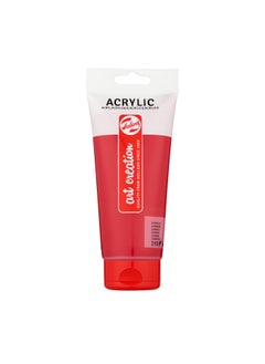 Talens Talens Art Creation Acrylic Colour Tube 200 Ml - Carmine Red - No:318  - Image 1