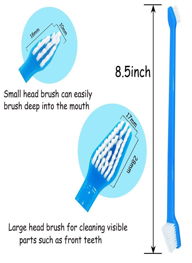 PenVinoo 20 PCS Pet Dog Soft Toothbrush - Finger Toothbrush for Small to Large Dogs - Image 3