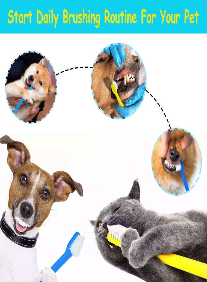 PenVinoo 20 PCS Pet Dog Soft Toothbrush - Finger Toothbrush for Small to Large Dogs - Image 4