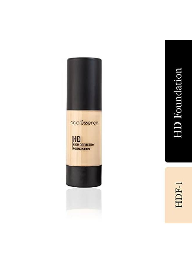 Coloressence أساس سائل غير لامع خفيف الوزن تغطية غير لامعة كاملة مقاوم للماء يدوم طويلاً تركيبة إخفاء (Hdf1) - Image 3