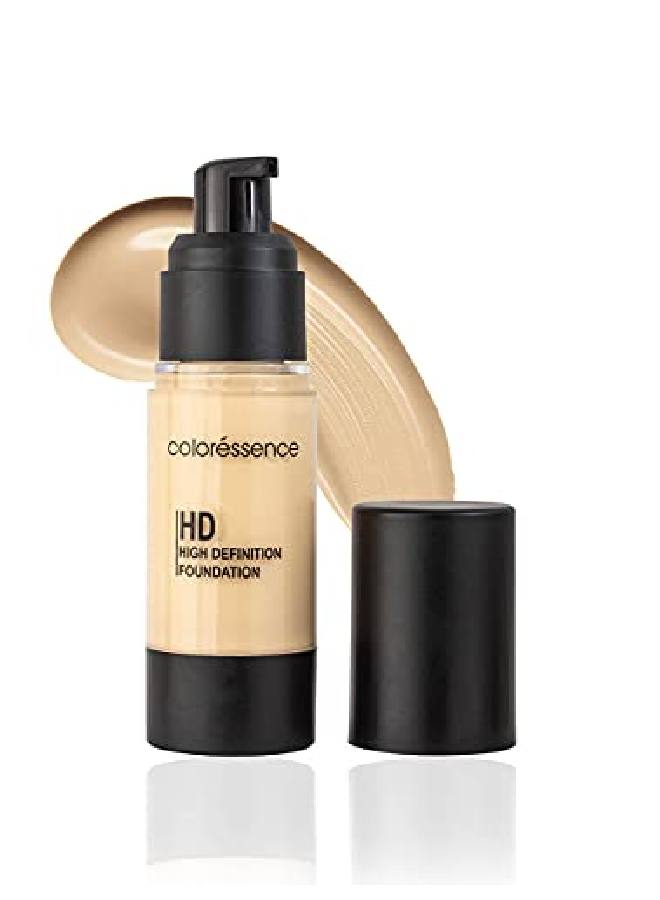 Coloressence أساس سائل غير لامع خفيف الوزن تغطية غير لامعة كاملة مقاوم للماء يدوم طويلاً تركيبة إخفاء (Hdf1) - Image 1