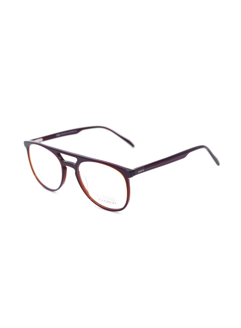 Baleno Aviator Frame Eyeglasses with High-Quality Anti-Reflective Lenses - Stylish & Durable Prescription Glasses - Image 5