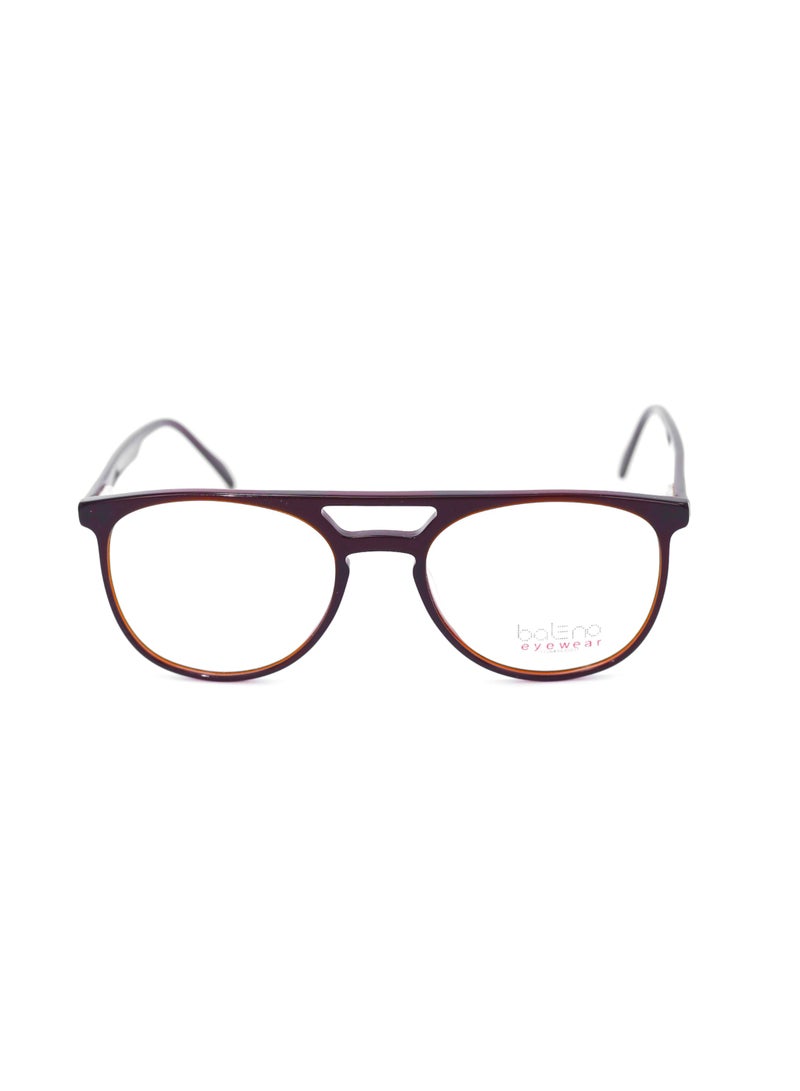 Baleno Aviator Frame Eyeglasses with High-Quality Anti-Reflective Lenses - Stylish & Durable Prescription Glasses - Image 1