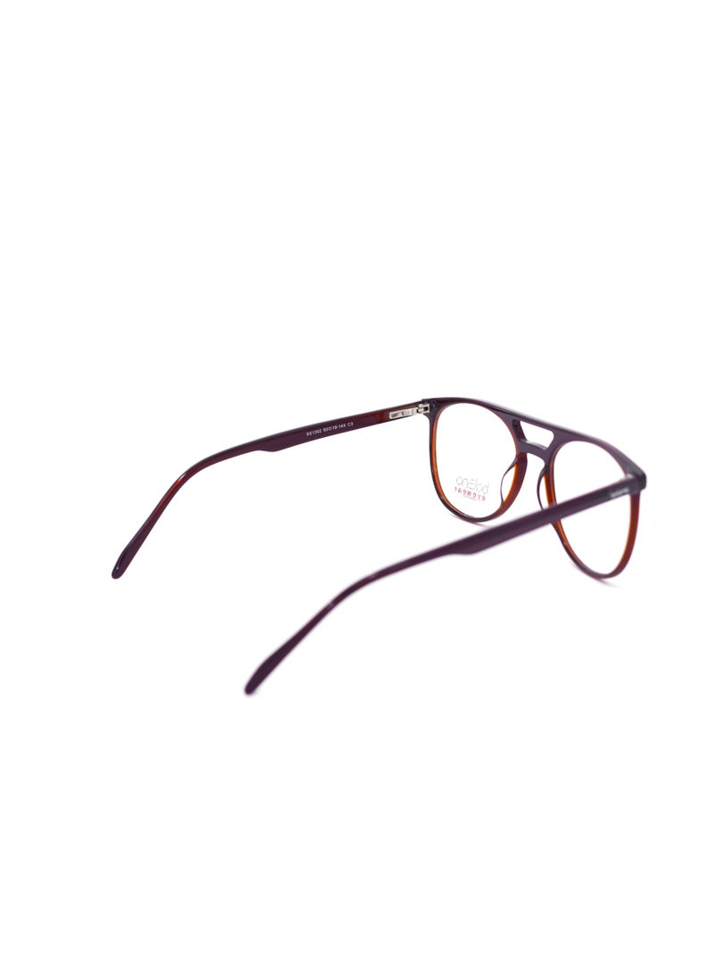Baleno Aviator Frame Eyeglasses with High-Quality Anti-Reflective Lenses - Stylish & Durable Prescription Glasses - Image 3