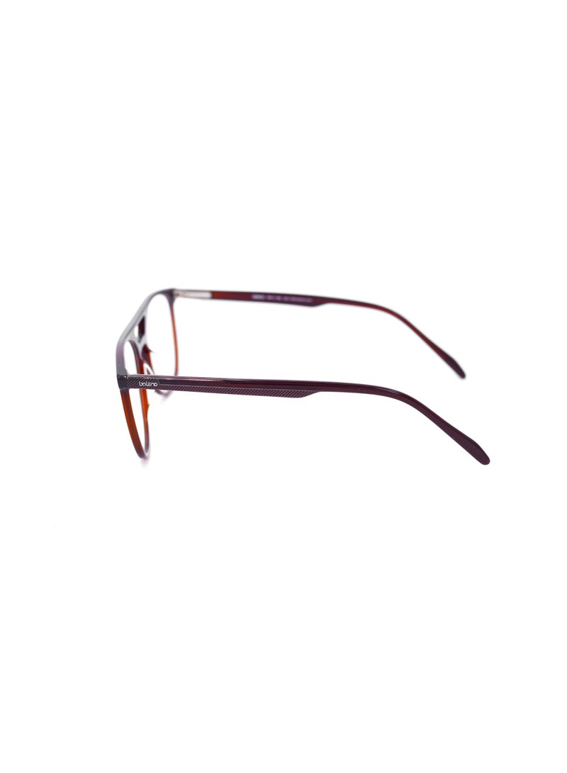 Baleno Aviator Frame Eyeglasses with High-Quality Anti-Reflective Lenses - Stylish & Durable Prescription Glasses - Image 4