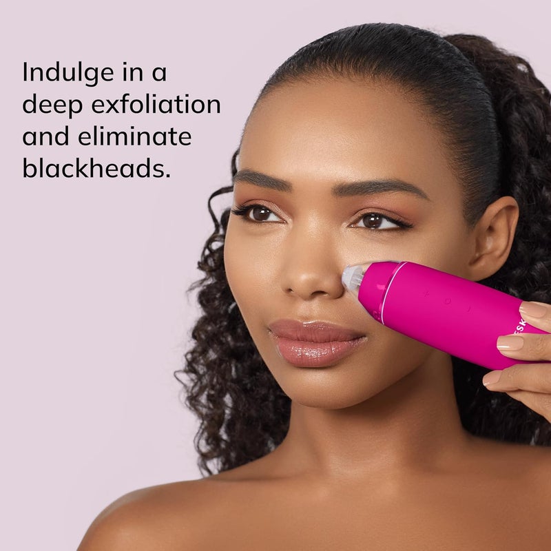 GESKE SmartAppGuided™ MicroDermabrasion Blackhead Remover, 7 in 1 Blackhead Remover, Electric Pore Cleaner, Innovative Vacuum Sucker, Beauty Tools, Skin Cleaning Device, Skincare Device - Image 3