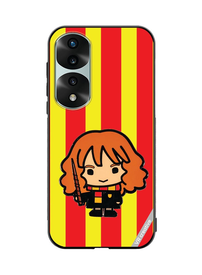 VR CREATIVE Protective Case Cover For Honor 70 Pro Hermoine Design Multicolour - Image 1