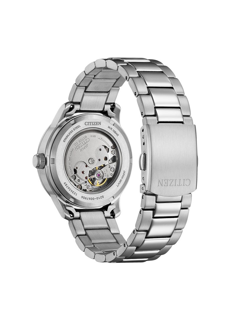 سيتيزن ساعة سيتيزن الميكانيكية الأوتوماتيكية للرجال NJ0191-83M - Image 3