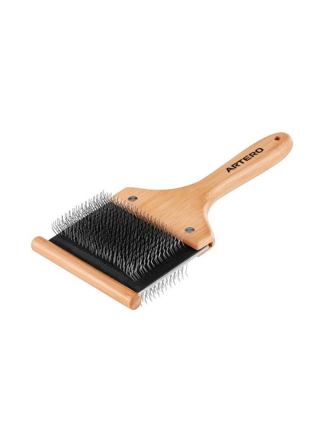 ARTERO Artero Bella. Flexible Double Brush (2 in 1) Special for brushing and dematting dogs and cats of all breeds. - Image 3