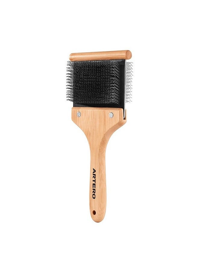 ARTERO Artero Bella. Flexible Double Brush (2 in 1) Special for brushing and dematting dogs and cats of all breeds. - Image 1