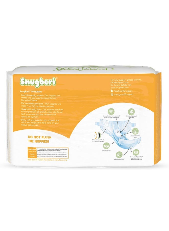 Snugberi Diaper Size 1 New Born 2-5Kg 32's - Image 3