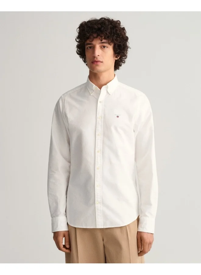GANT Gant Slim Fit Oxford Shirt
