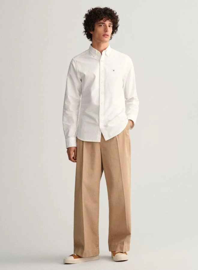 GANT  Gant Slim Fit Oxford Shirt for Men | Best Price UAE