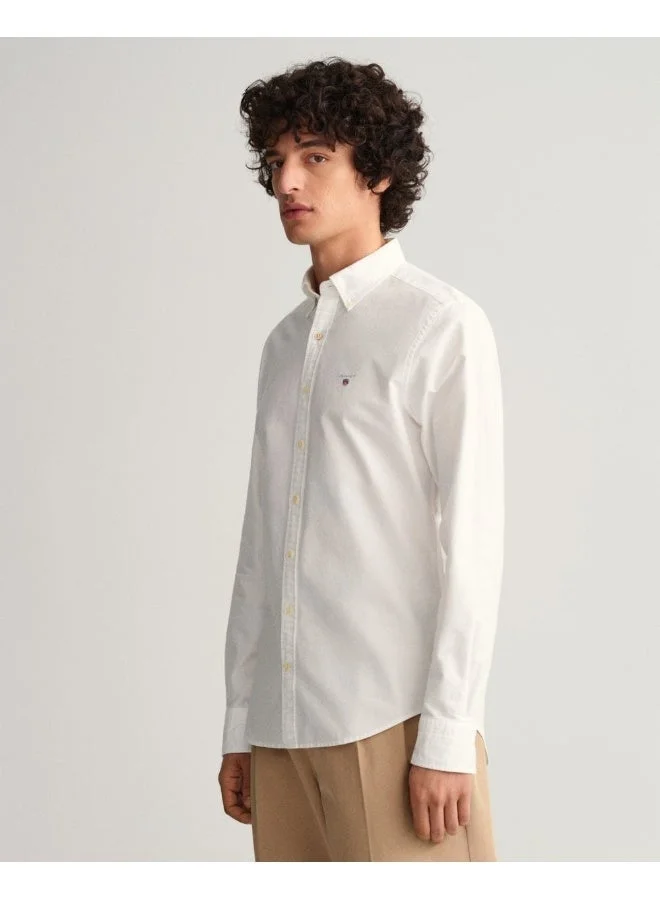 GANT  Gant Slim Fit Oxford Shirt for Men | Best Price UAE