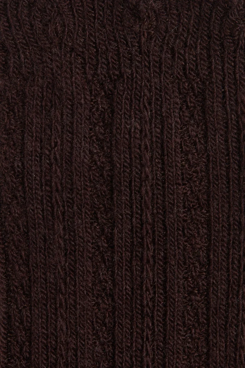 H&M Pattern-knit long socks