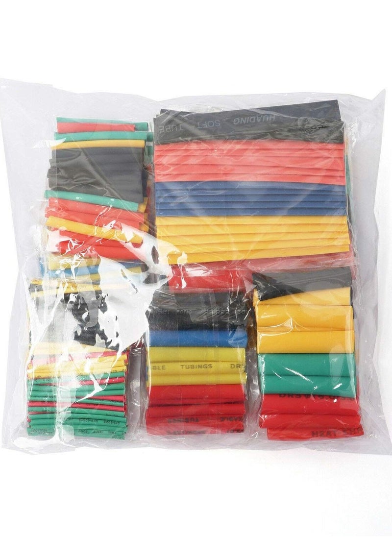Generic 164 Pcs Electric Insulation Heat Shrink Wrap Cable Sleeve  - Image 3