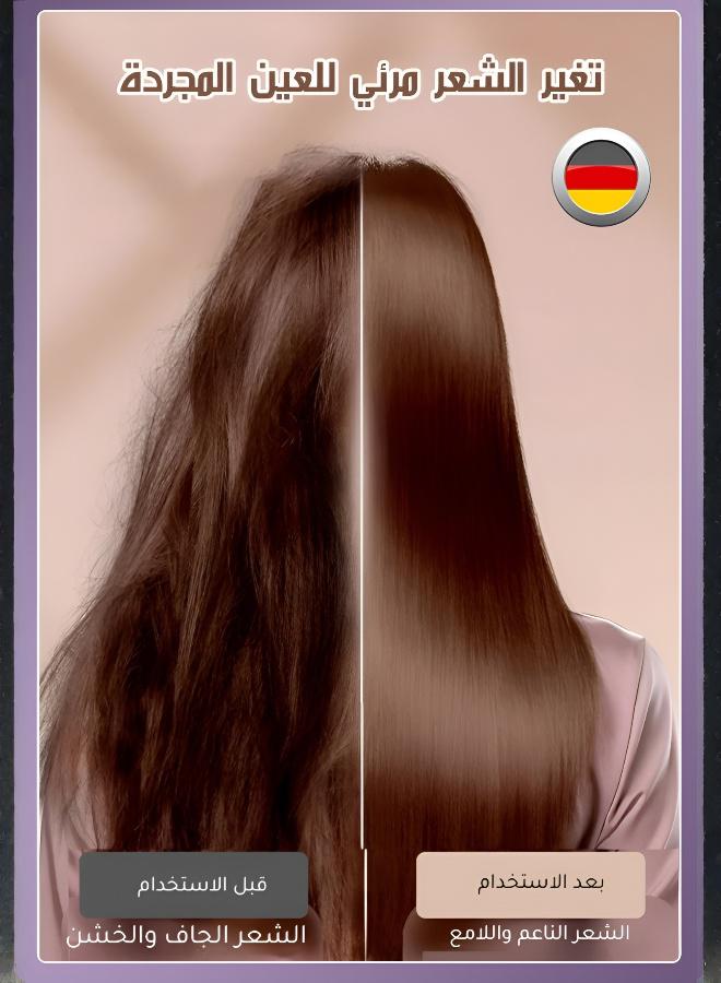 Portable Mini Cordless Hair Straightening Comb with Negative Ion Technology (No Hair Damage) - Image 2