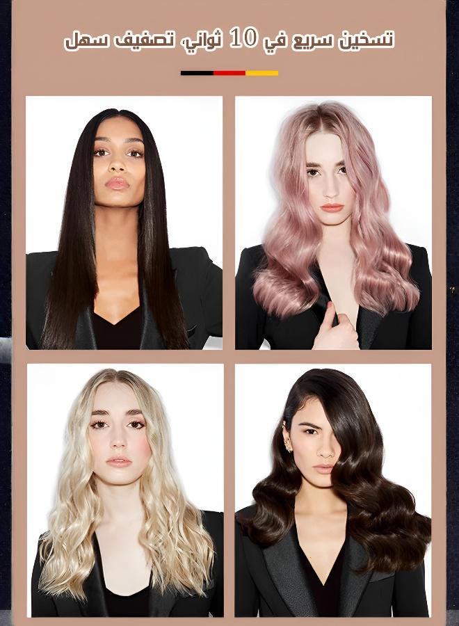 Portable Mini Cordless Hair Straightening Comb with Negative Ion Technology (No Hair Damage) - Image 3