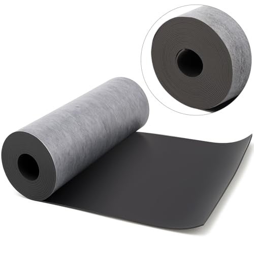 Frienda 1.33 x 25 ft Mass Loaded Vinyl Soundproofing 1lb, Mlv Soundproofing for Sound Absorber, 2mm Thick, Anti Vibration Deadening Material - Image 1