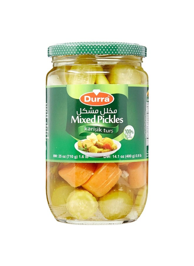 Durra Mixed Pickles , 710 g 