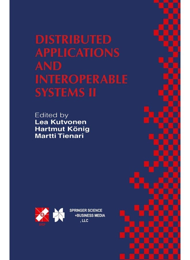 Distributed Applications and Interoperable Systems: Ifip Tc6 Wg6.1 Second International Working Confer