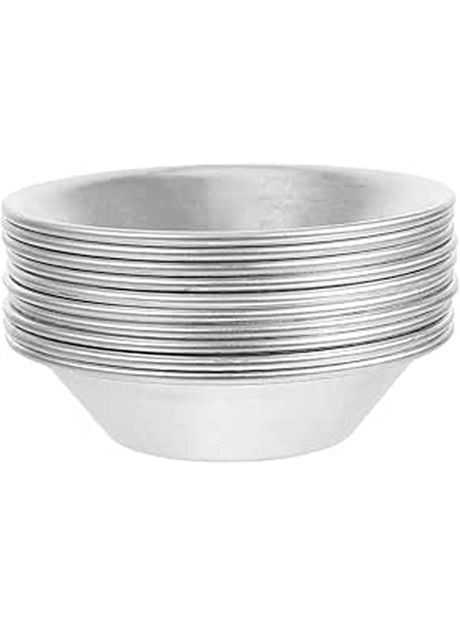 Aluminum Egg Tart Molds 10pcs Mini Baking Cups Small Cake Pan Set - Image 1