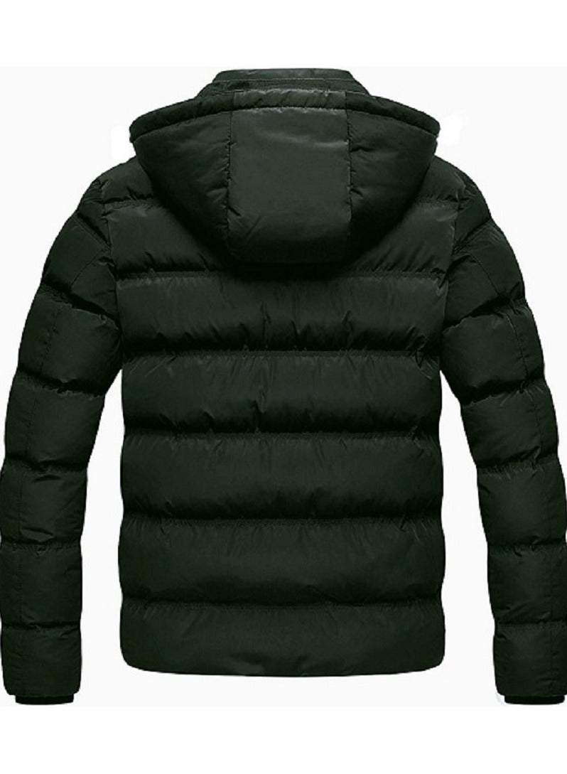 general Bomber Jacket with Removable Hood For Unisex - Image 2