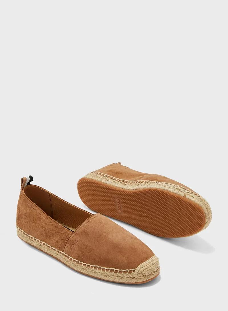 BOSS Lace Up Low-Top Sneakers