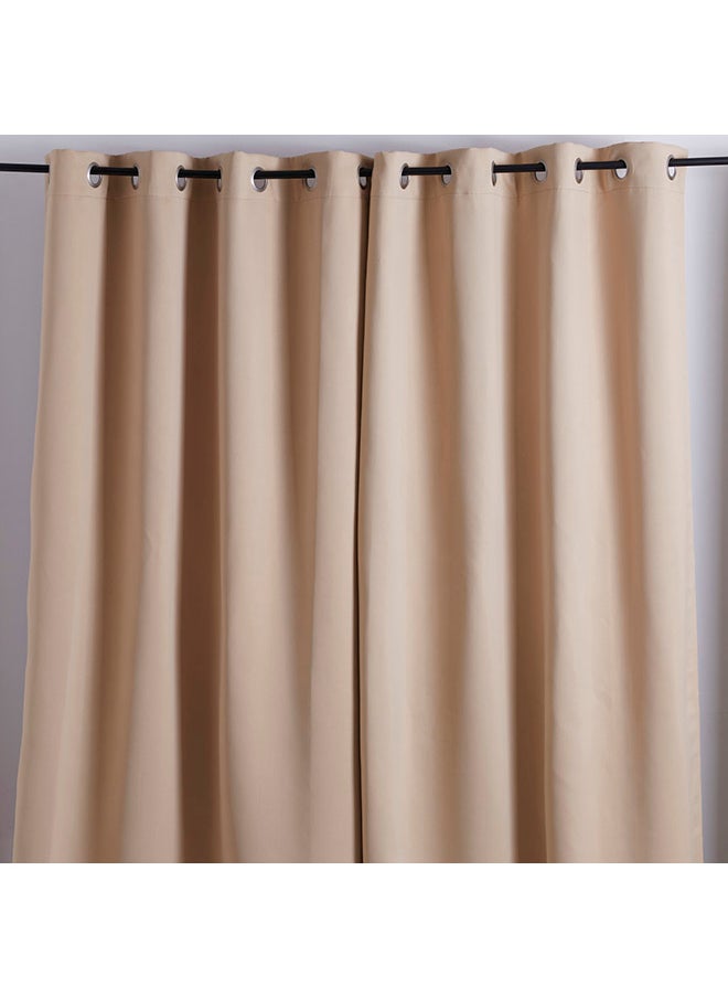 Home Box 4-Piece Uni-Blackout Curtain  - Image 2