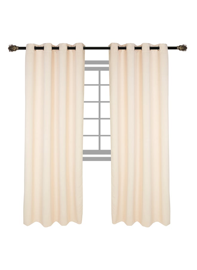 Home Box 4-Piece Uni-Blackout Curtain  - Image 1