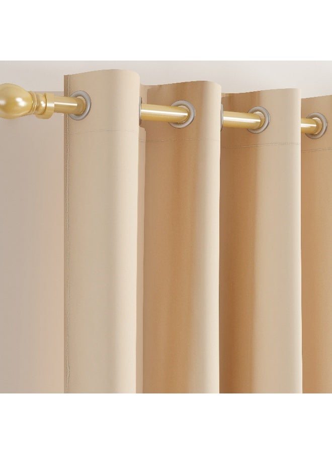Home Box 4-Piece Uni-Blackout Curtain - Image 4
