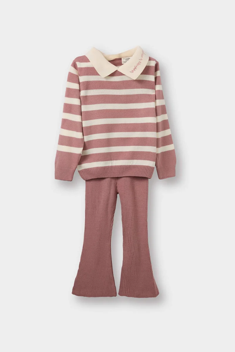 DeFacto Baby Girl Long Sleeve 2 Piece Set