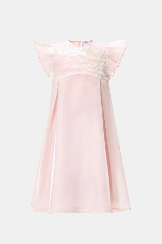 Tenda Sequin Bodice Dress