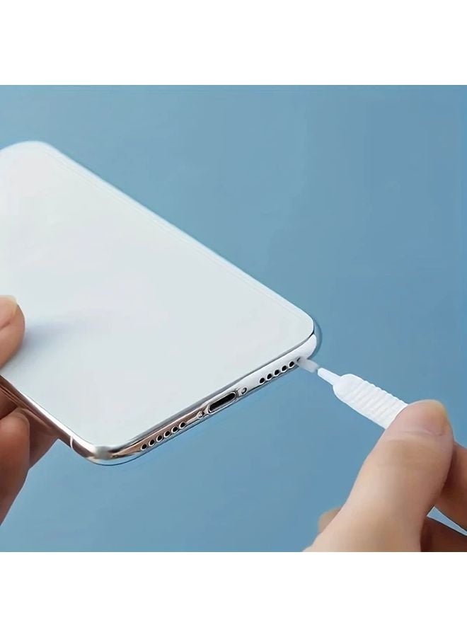 10pcs Phone Hole Cleaning Brush For Charging Port Speaker Dust Removal Tool - Image 4