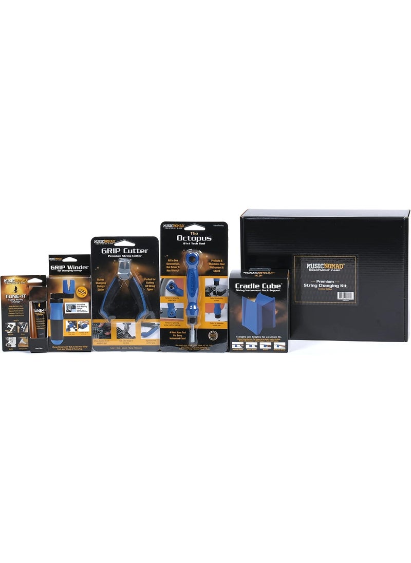 MusicNomad MusicNomad MN146 Premium String Changing Kit  5pc  - Image 2