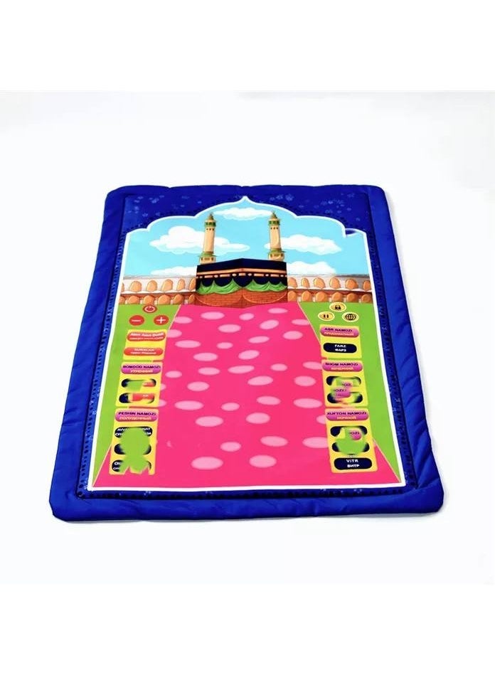 UMEOX Talking Educational Prayer Rug – Electronic Muslim Kids Salah Mat with Waterproof Design - Image 3