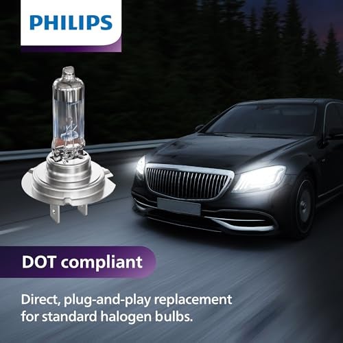Philips مصباح أمامي من فيليبس للسيارات 9003 نايت غايد بلاتينيوم ترقية، عبوة من 1 - Image 4