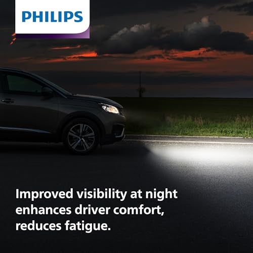 Philips مصباح أمامي من فيليبس للسيارات 9003 نايت غايد بلاتينيوم ترقية، عبوة من 1 - Image 3