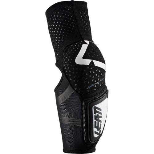 Leatt Elbow Guard 3DF Hybrid Jr Junior (White/Black - Junior) - Image 4