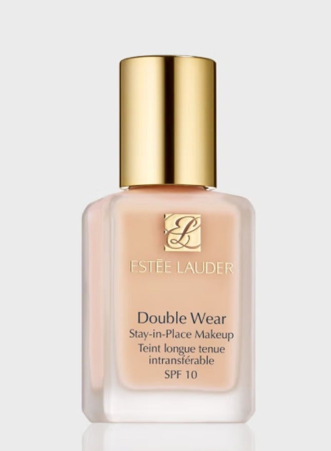 Double Wear Stay-In-Place Face Liquid Foundation SPF10 1W1 Bone - Image 1