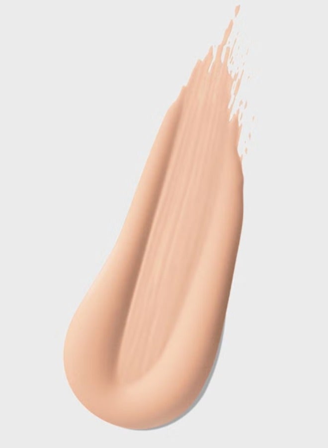 Double Wear Stay-In-Place Face Liquid Foundation SPF10 1W1 Bone - Image 2