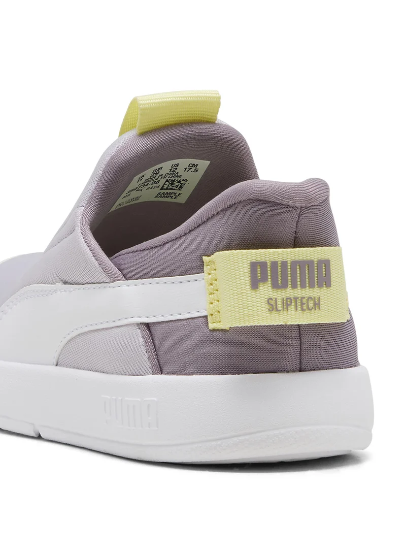 PUMA Youth Courtflex V3 Sliptech Ps