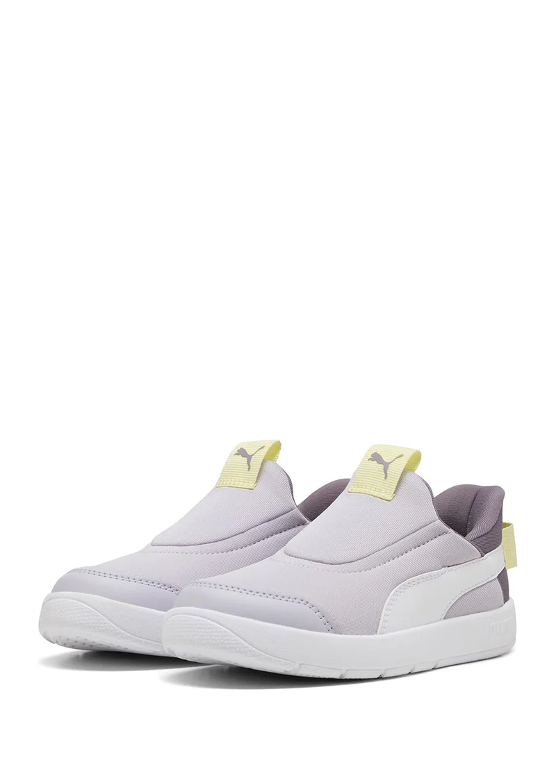 PUMA Youth Courtflex V3 Sliptech Ps