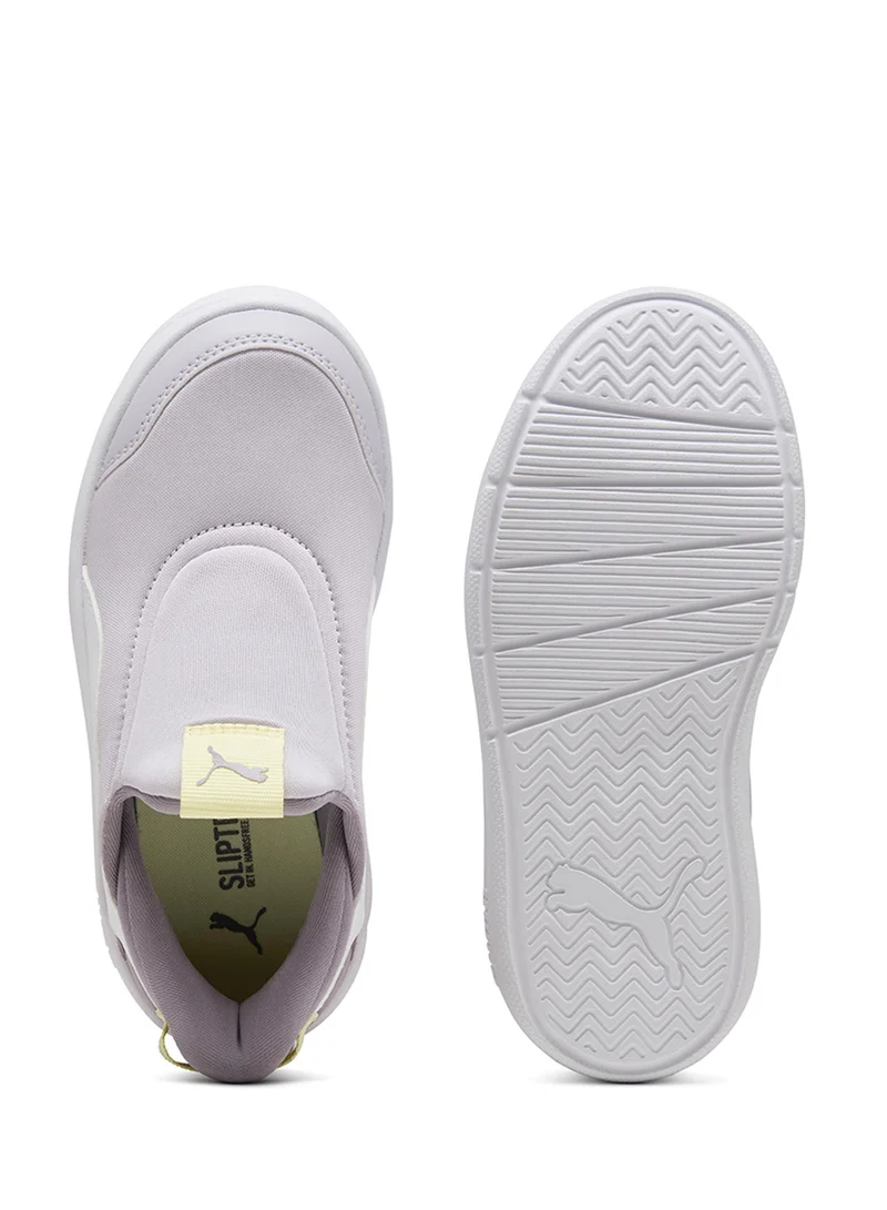 PUMA Youth Courtflex V3 Sliptech Ps
