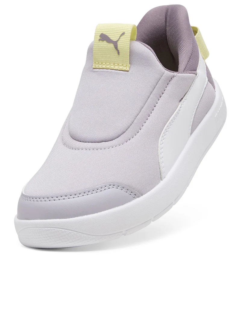 PUMA Youth Courtflex V3 Sliptech Ps